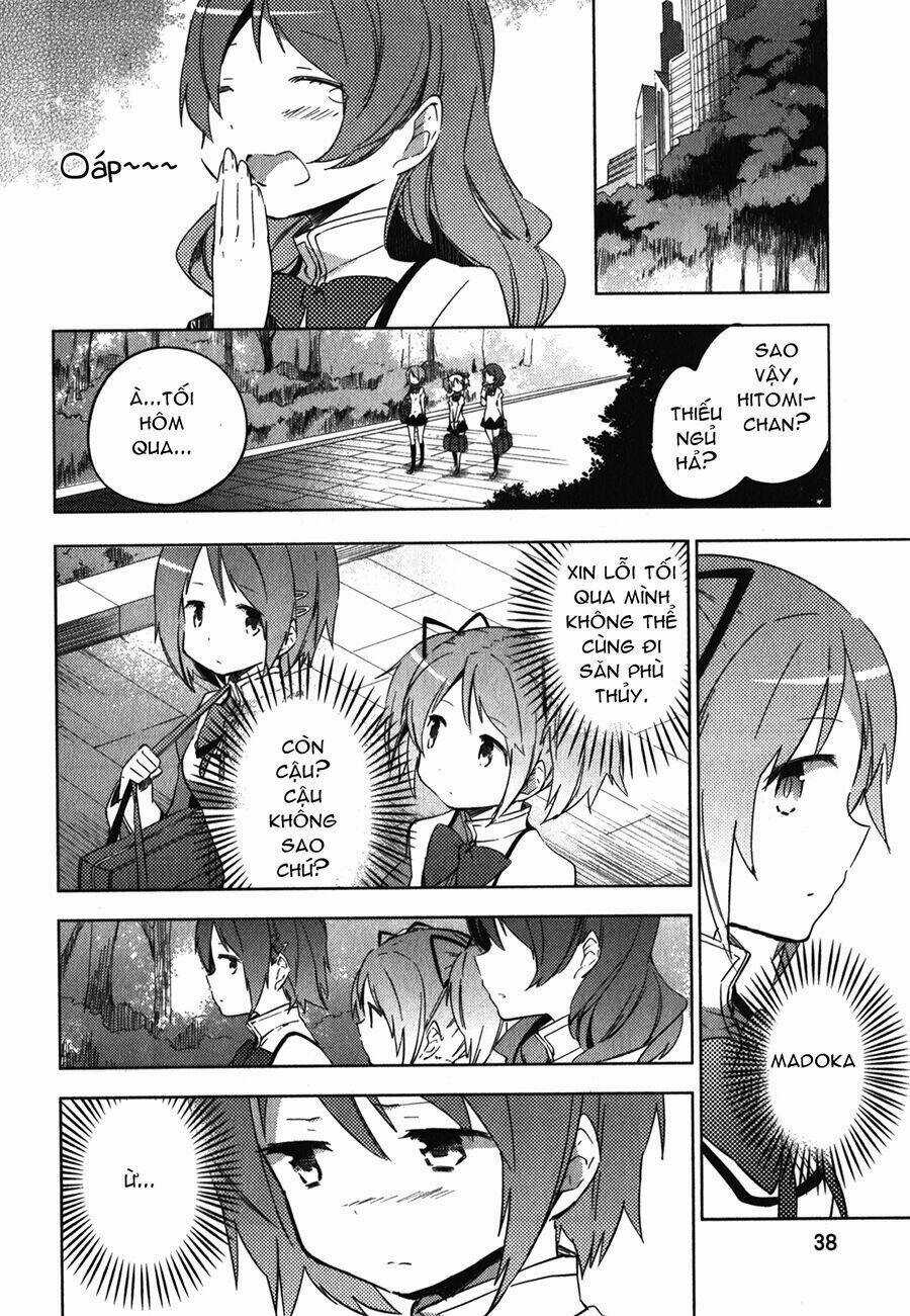 Mahou Shoujo Madoka★Magica ~The Different Story~ Chapter 5 trang 40