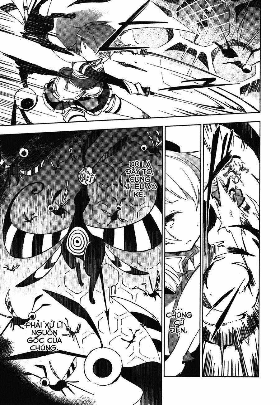 Mahou Shoujo Madoka★Magica ~The Different Story~ Chapter 5 trang 43