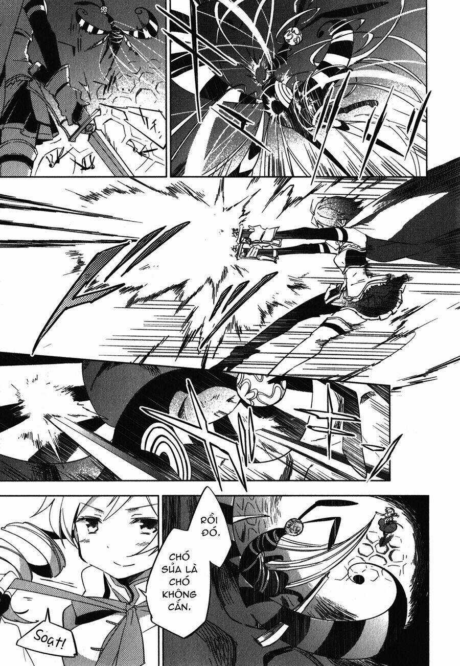 Mahou Shoujo Madoka★Magica ~The Different Story~ Chapter 5 trang 45
