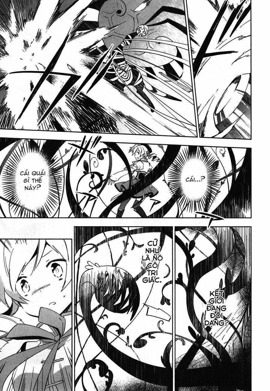 Mahou Shoujo Madoka★Magica ~The Different Story~ Chapter 5 trang 47