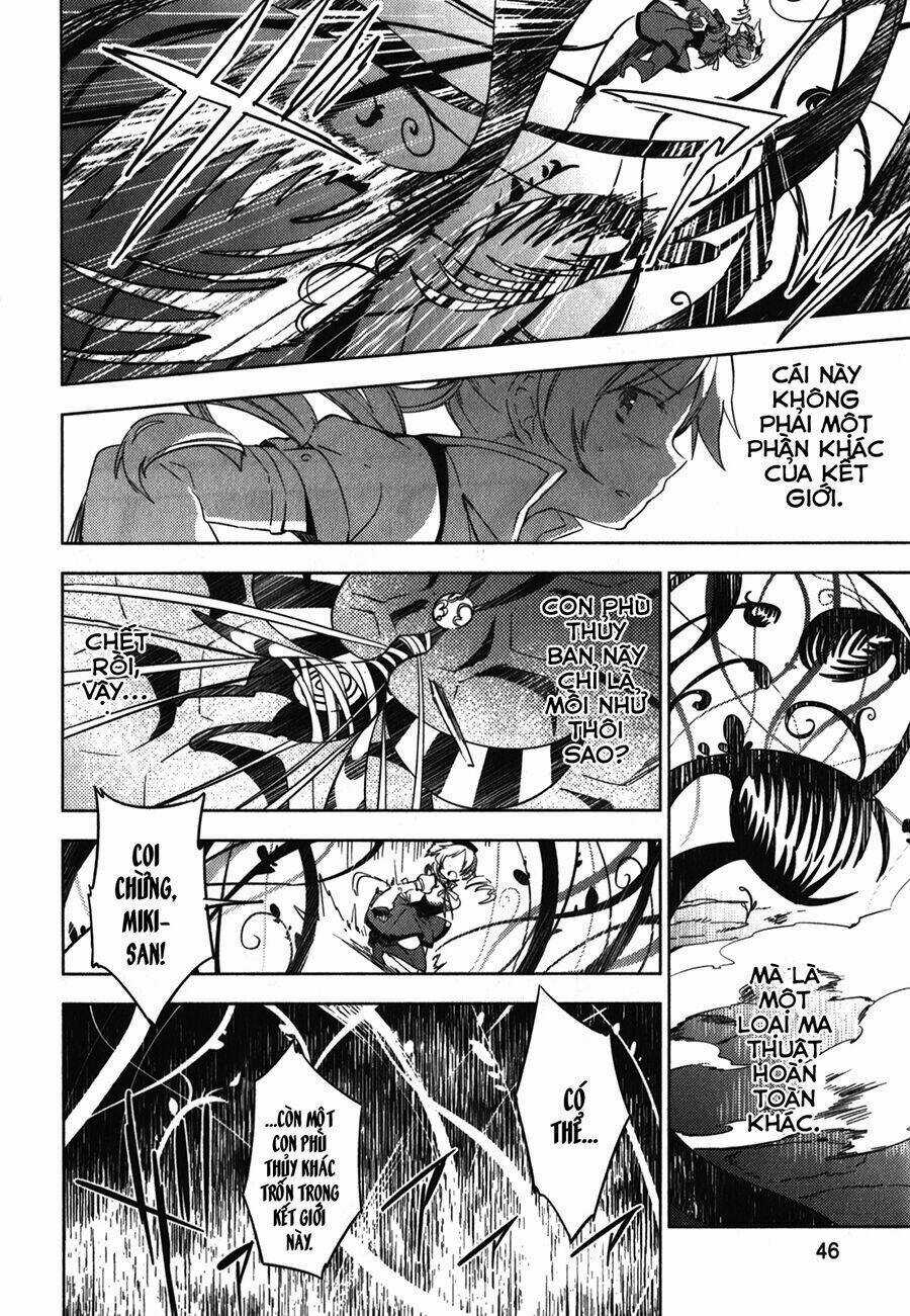 Mahou Shoujo Madoka★Magica ~The Different Story~ Chapter 5 trang 48