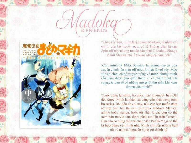 Mahou Shoujo Madoka★Magica ~The Different Story~ Chapter 5 trang 54