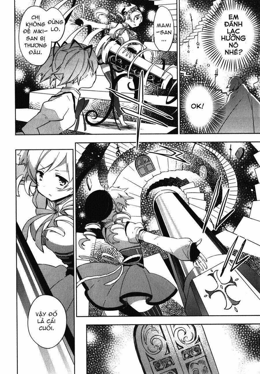 Mahou Shoujo Madoka★Magica ~The Different Story~ Chapter 5 trang 8