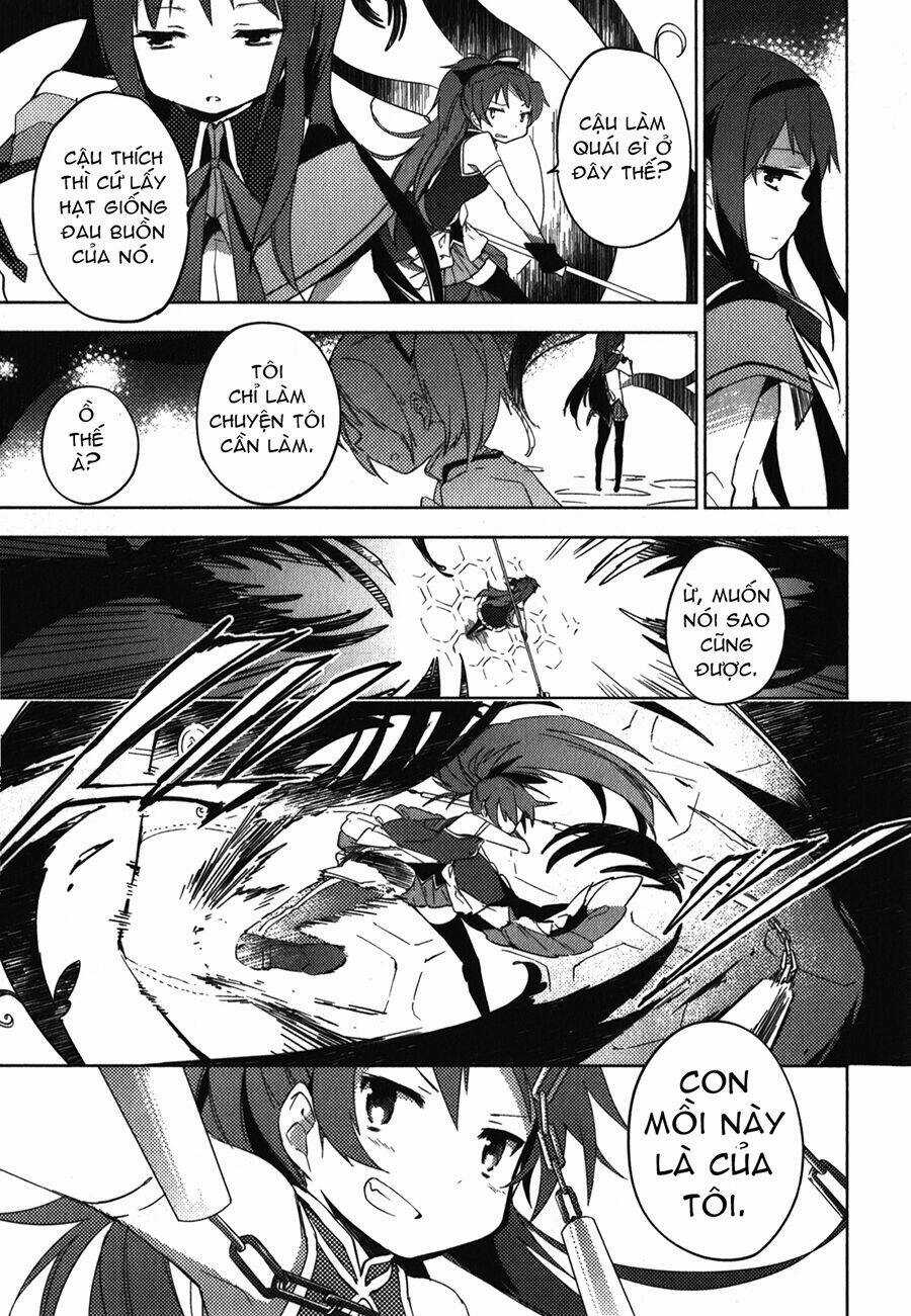 Mahou Shoujo Madoka★Magica ~The Different Story~ Chapter 6 trang 14