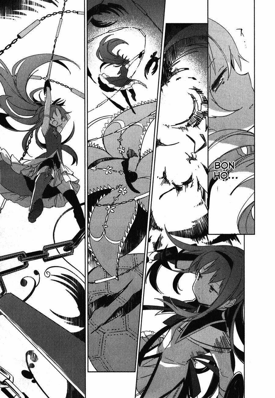 Mahou Shoujo Madoka★Magica ~The Different Story~ Chapter 6 trang 18