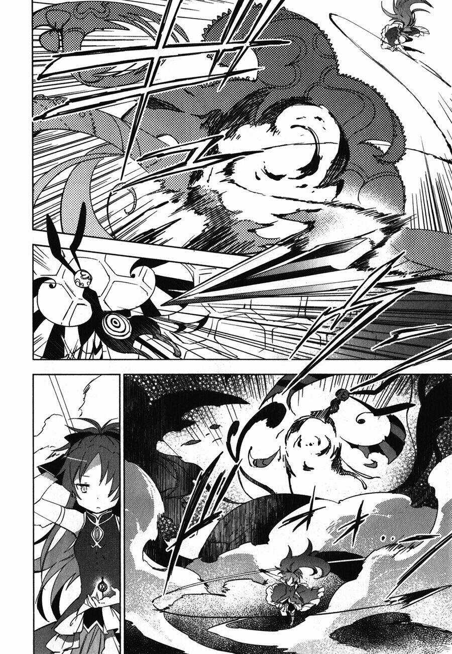 Mahou Shoujo Madoka★Magica ~The Different Story~ Chapter 6 trang 21