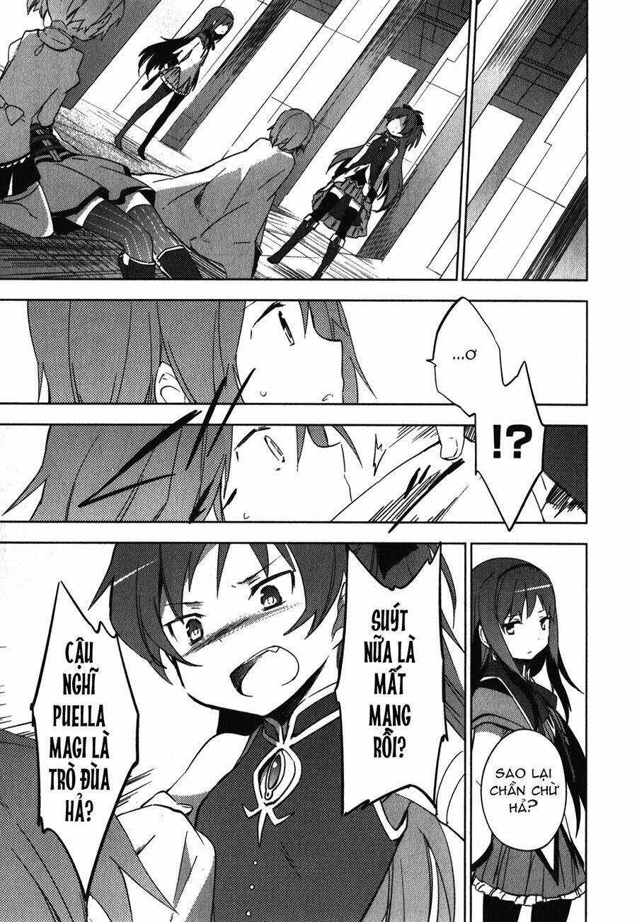 Mahou Shoujo Madoka★Magica ~The Different Story~ Chapter 6 trang 22