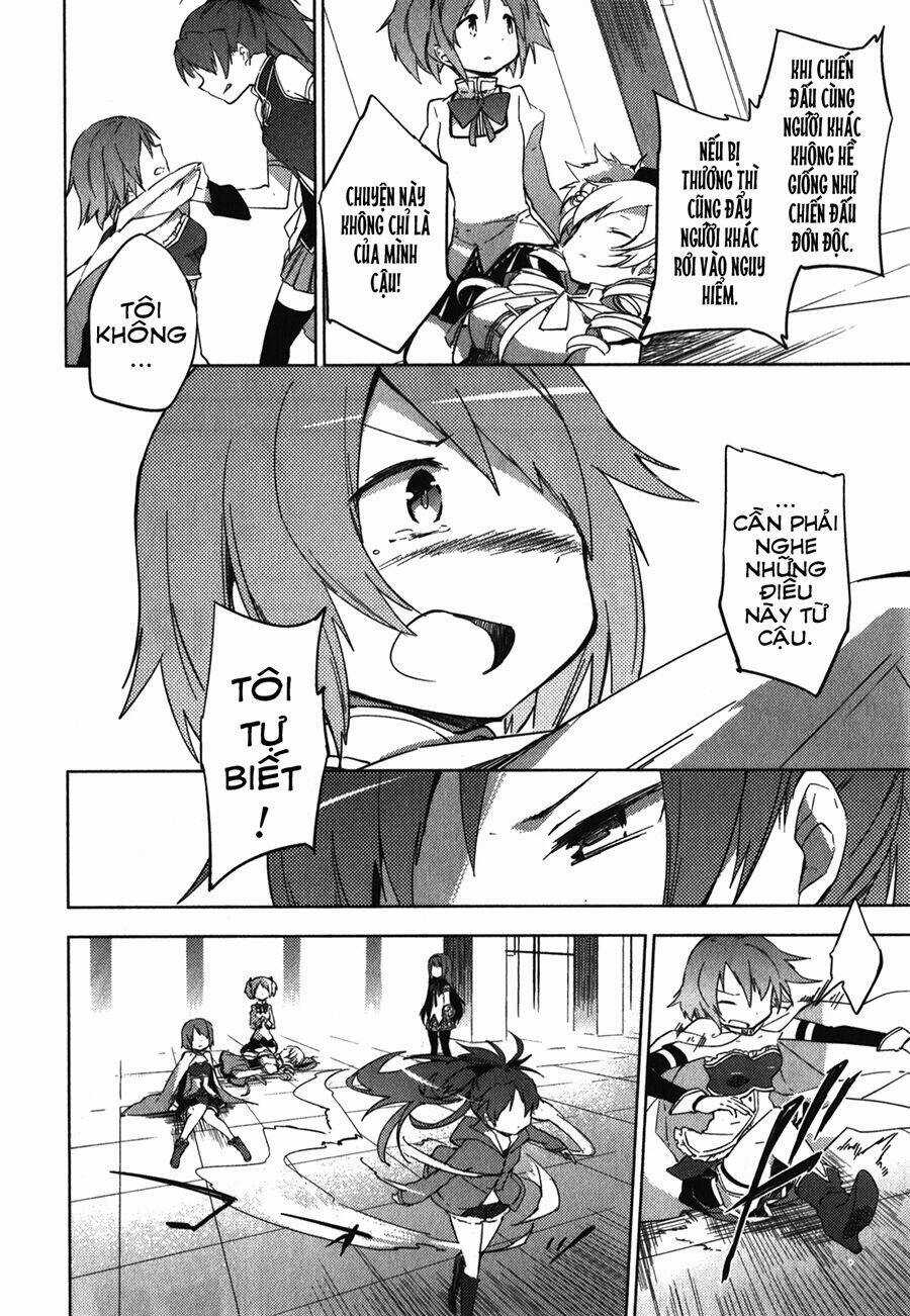 Mahou Shoujo Madoka★Magica ~The Different Story~ Chapter 6 trang 23