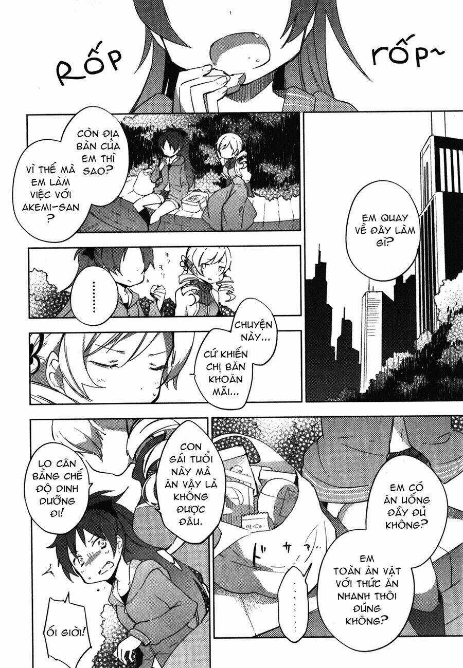Mahou Shoujo Madoka★Magica ~The Different Story~ Chapter 6 trang 27