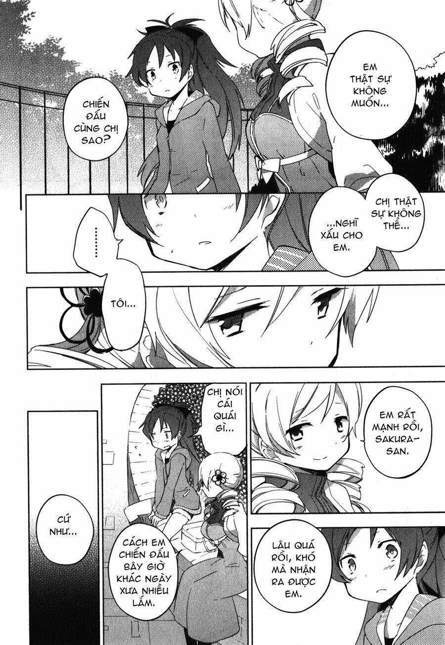 Mahou Shoujo Madoka★Magica ~The Different Story~ Chapter 6 trang 29