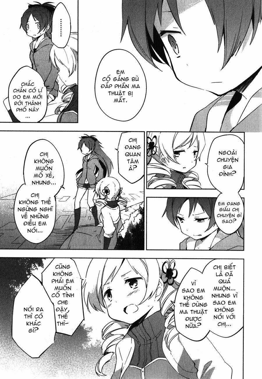 Mahou Shoujo Madoka★Magica ~The Different Story~ Chapter 6 trang 30