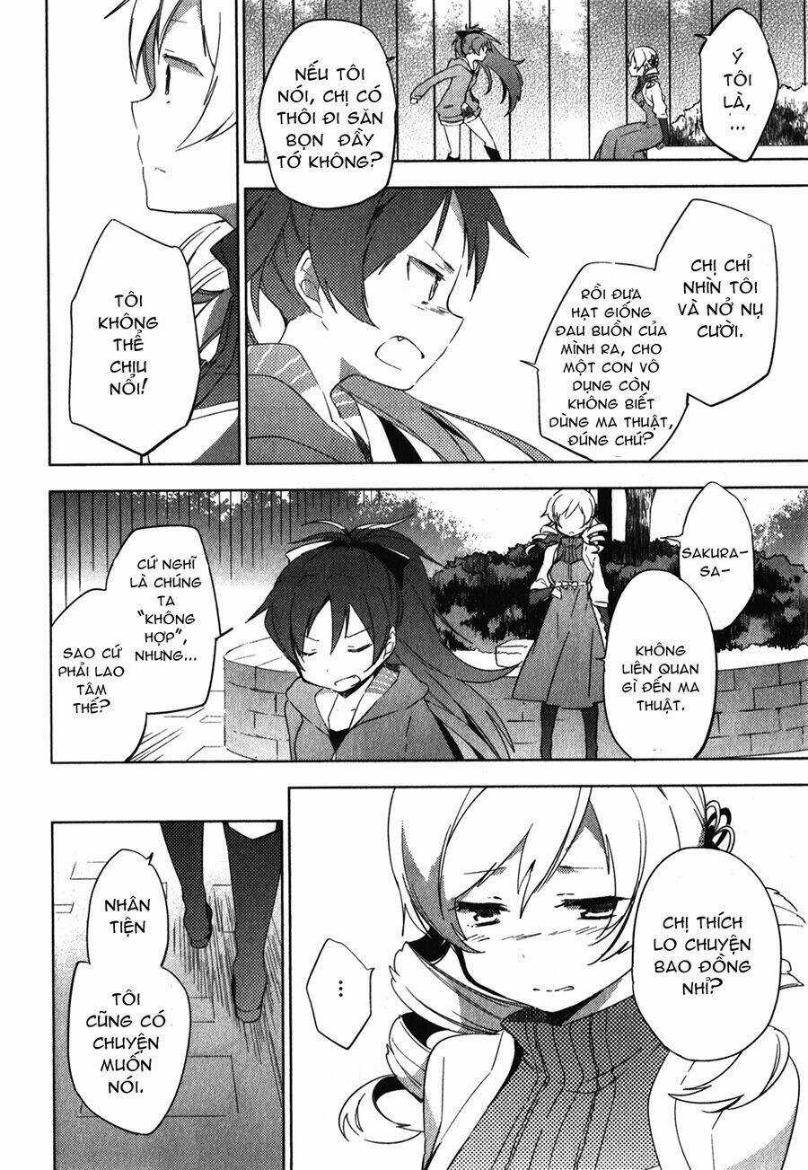 Mahou Shoujo Madoka★Magica ~The Different Story~ Chapter 6 trang 31