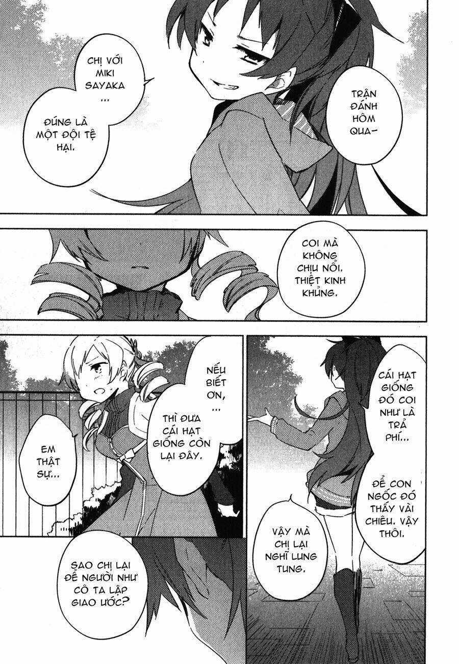 Mahou Shoujo Madoka★Magica ~The Different Story~ Chapter 6 trang 32