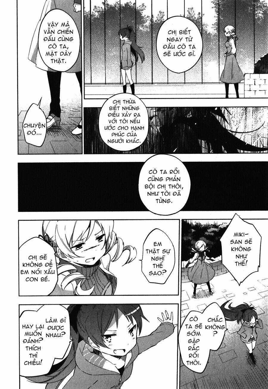 Mahou Shoujo Madoka★Magica ~The Different Story~ Chapter 6 trang 33