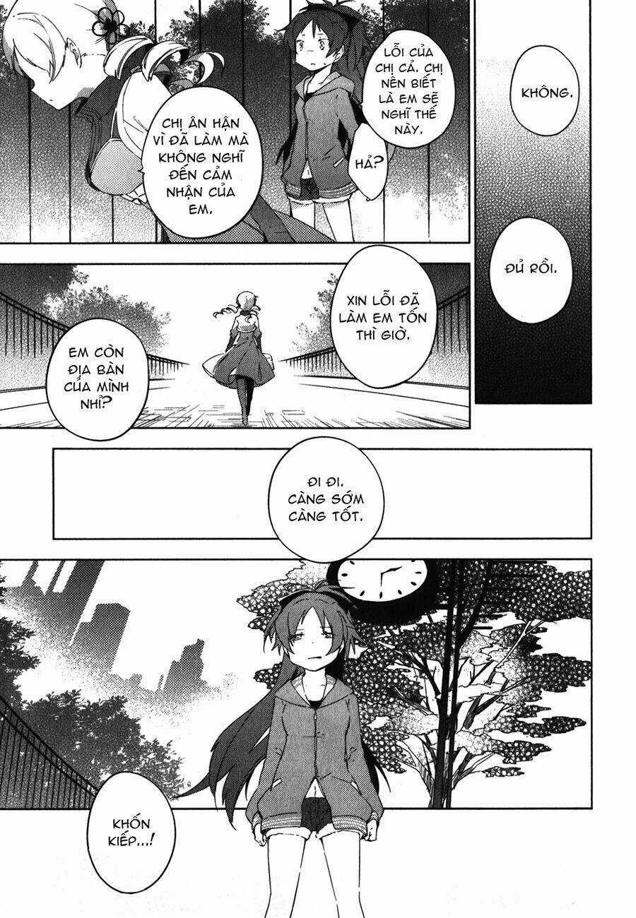 Mahou Shoujo Madoka★Magica ~The Different Story~ Chapter 6 trang 34