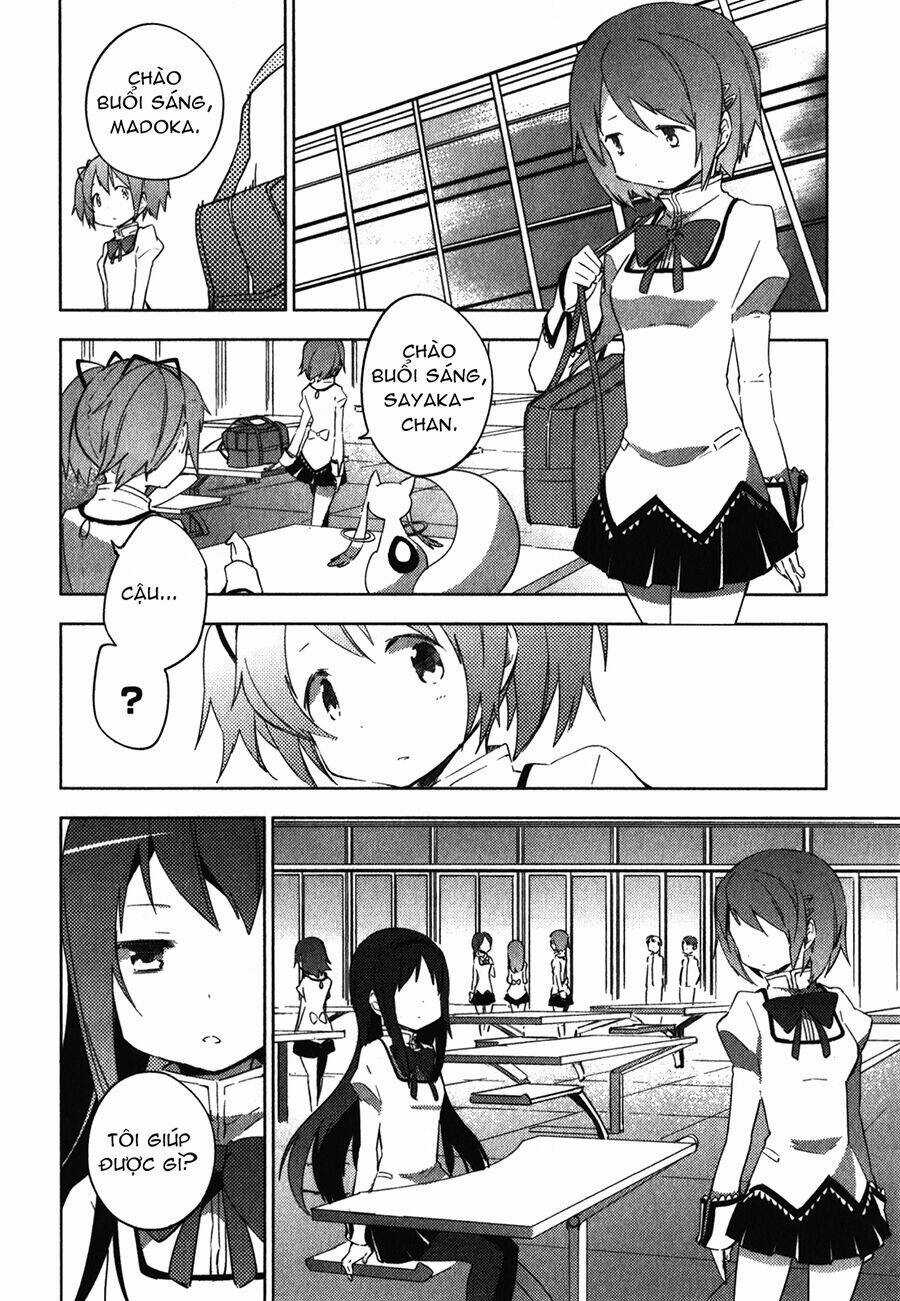 Mahou Shoujo Madoka★Magica ~The Different Story~ Chapter 6 trang 35