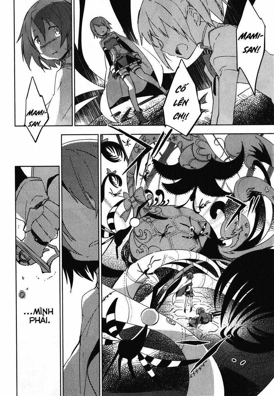 Mahou Shoujo Madoka★Magica ~The Different Story~ Chapter 6 trang 4