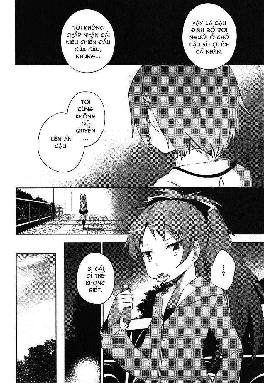 Mahou Shoujo Madoka★Magica ~The Different Story~ Chapter 6 trang 41
