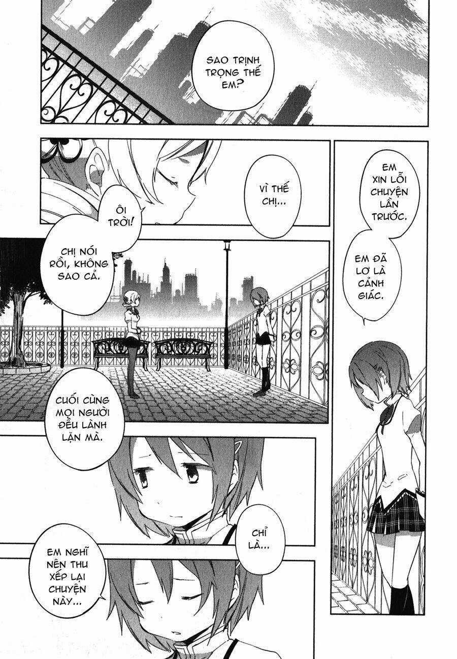 Mahou Shoujo Madoka★Magica ~The Different Story~ Chapter 6 trang 42