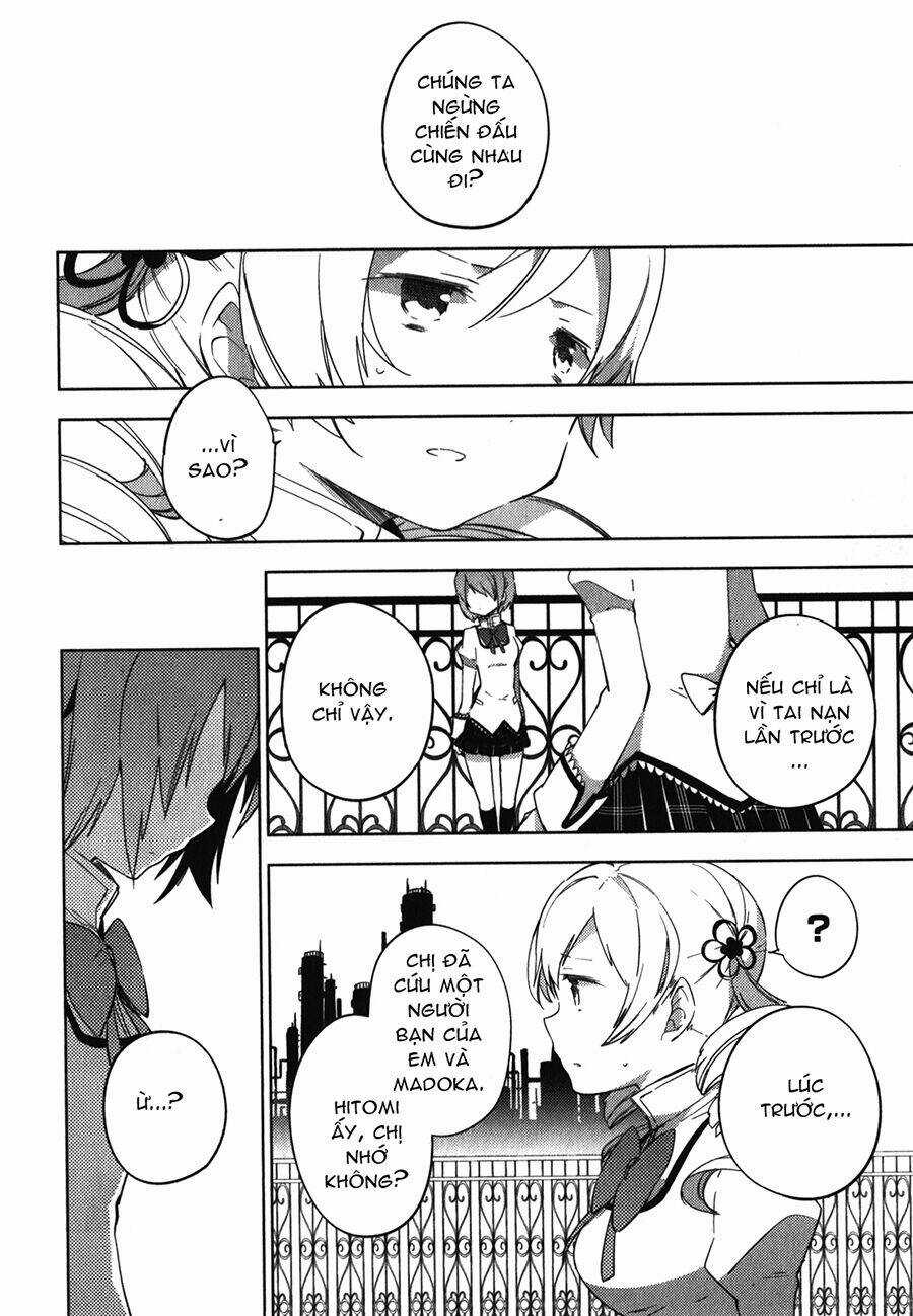 Mahou Shoujo Madoka★Magica ~The Different Story~ Chapter 6 trang 43
