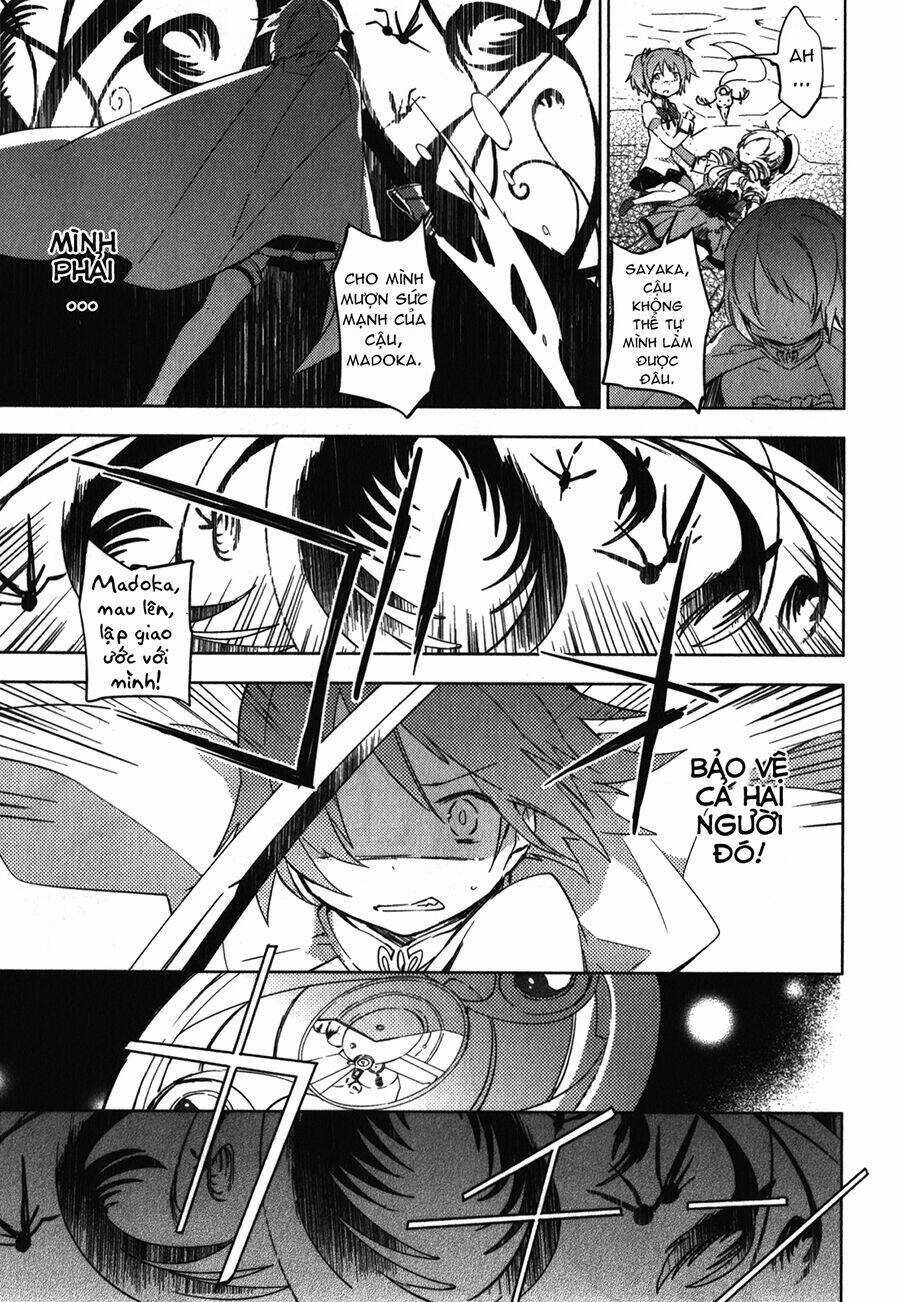 Mahou Shoujo Madoka★Magica ~The Different Story~ Chapter 6 trang 6
