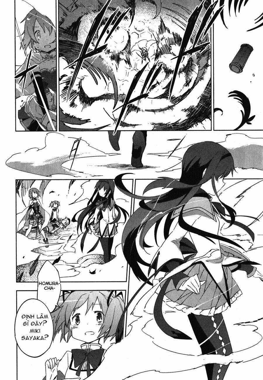 Mahou Shoujo Madoka★Magica ~The Different Story~ Chapter 6 trang 9