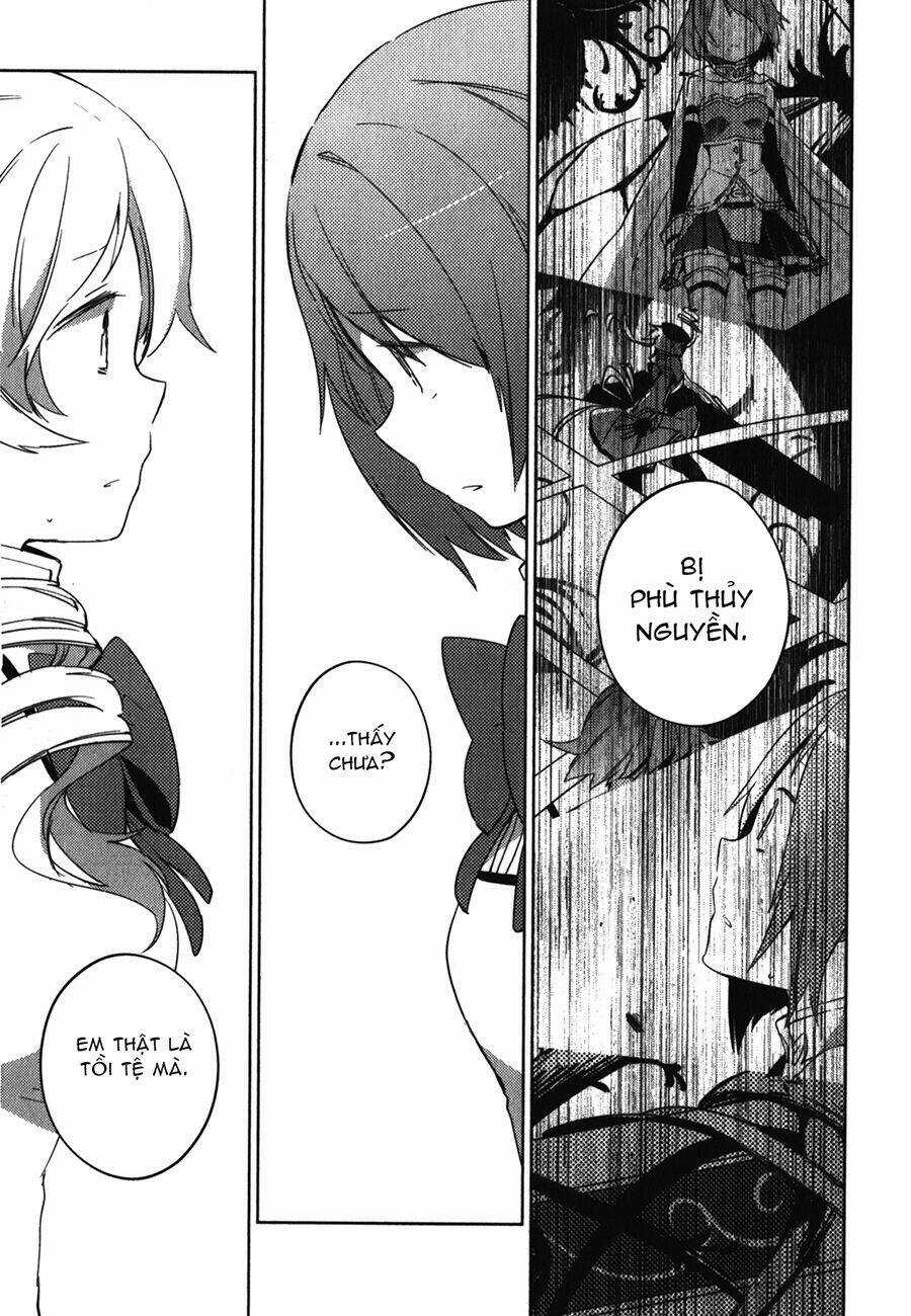 Mahou Shoujo Madoka★Magica ~The Different Story~ Chapter 7 trang 10