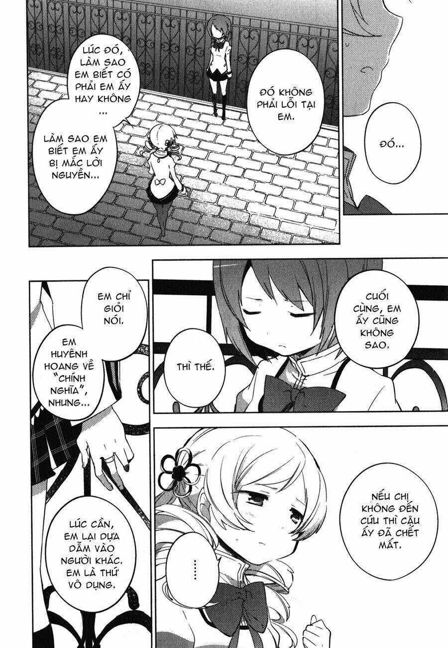 Mahou Shoujo Madoka★Magica ~The Different Story~ Chapter 7 trang 11
