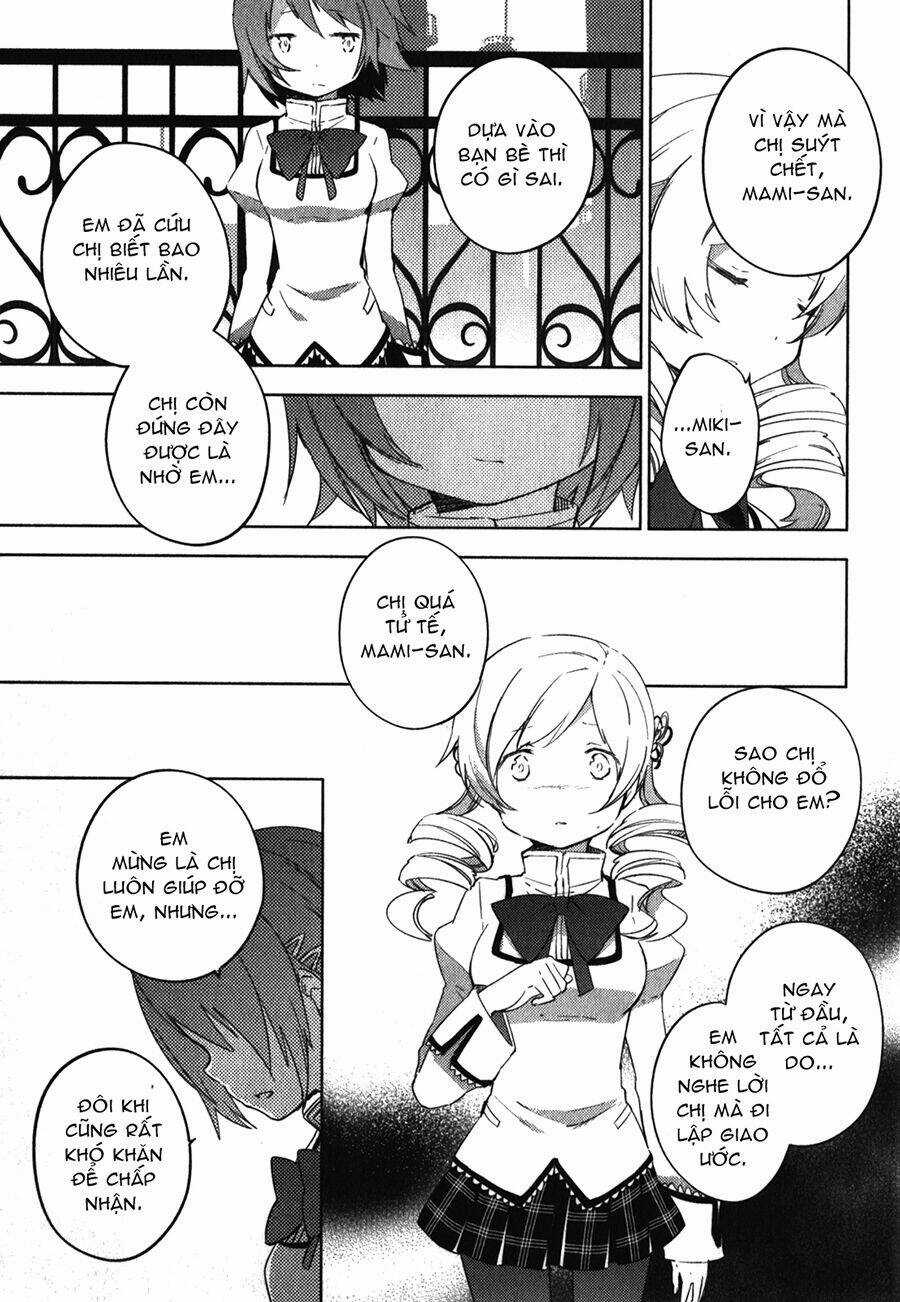 Mahou Shoujo Madoka★Magica ~The Different Story~ Chapter 7 trang 12