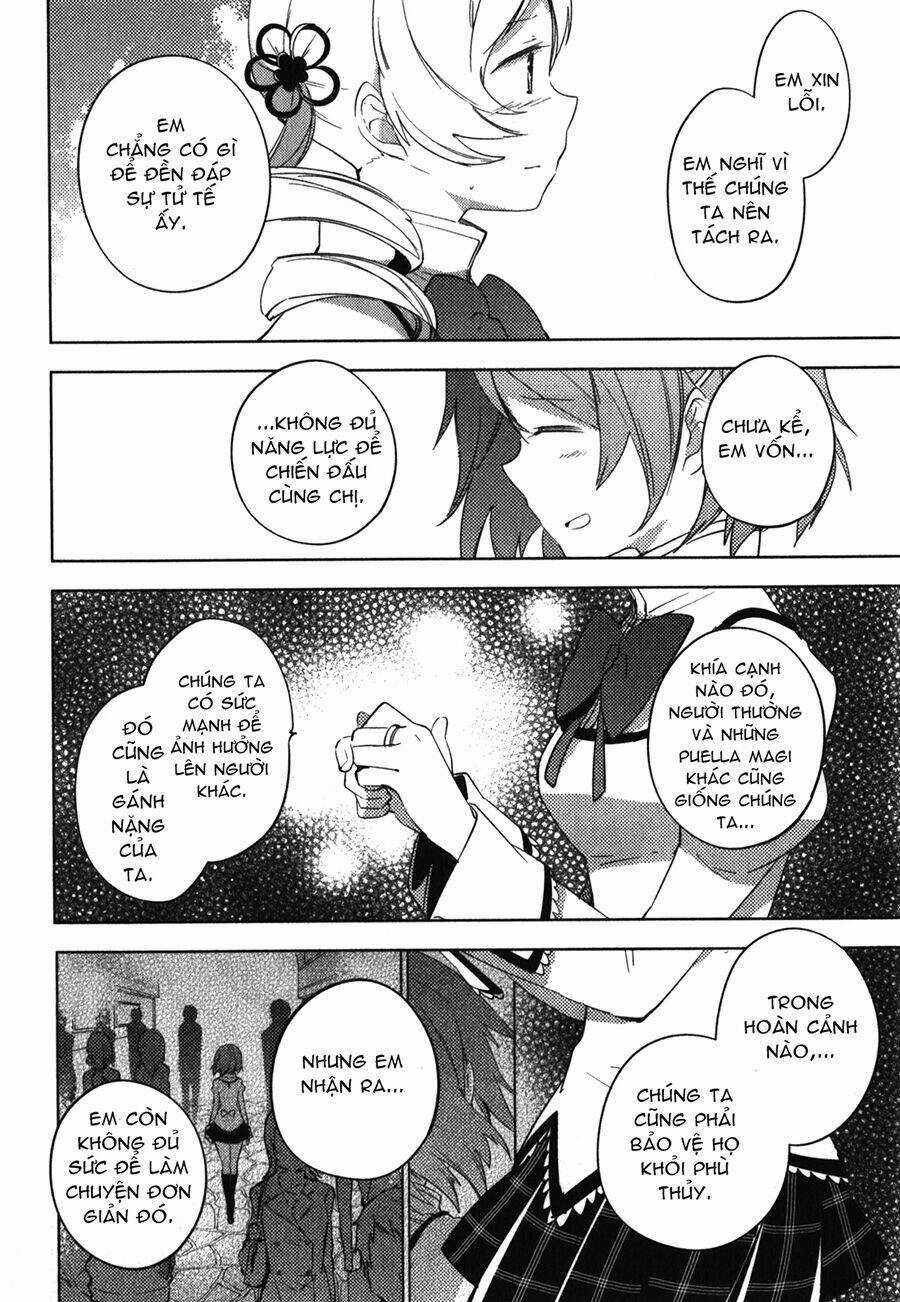 Mahou Shoujo Madoka★Magica ~The Different Story~ Chapter 7 trang 13