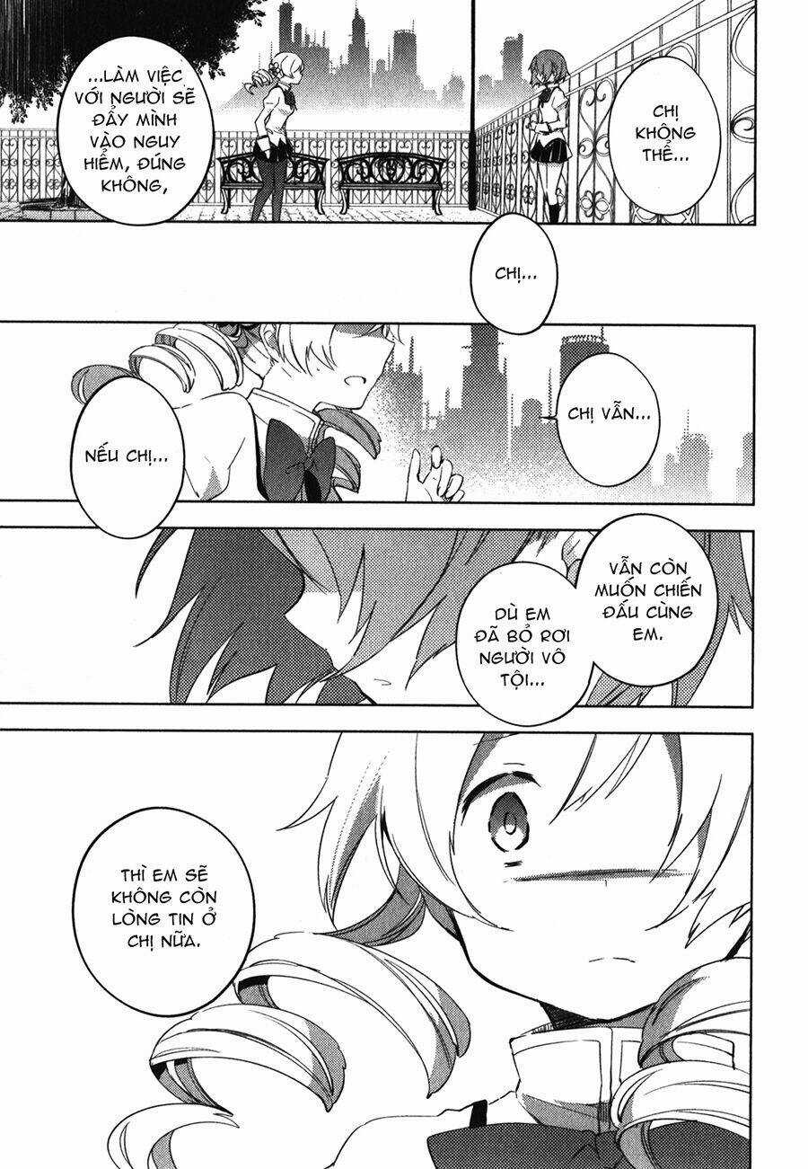 Mahou Shoujo Madoka★Magica ~The Different Story~ Chapter 7 trang 14