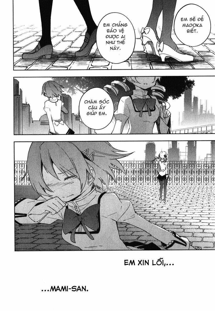 Mahou Shoujo Madoka★Magica ~The Different Story~ Chapter 7 trang 15