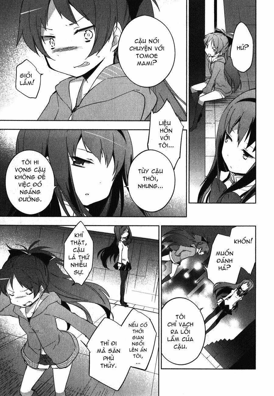Mahou Shoujo Madoka★Magica ~The Different Story~ Chapter 7 trang 18