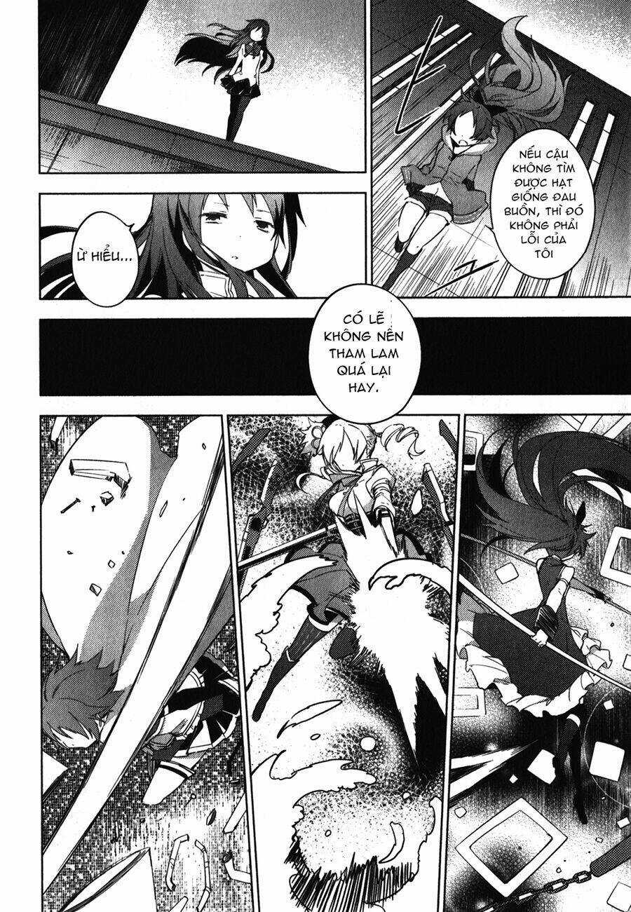 Mahou Shoujo Madoka★Magica ~The Different Story~ Chapter 7 trang 19
