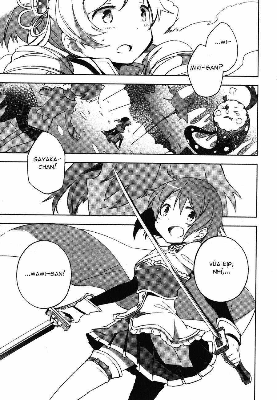 Mahou Shoujo Madoka★Magica ~The Different Story~ Chapter 7 trang 2
