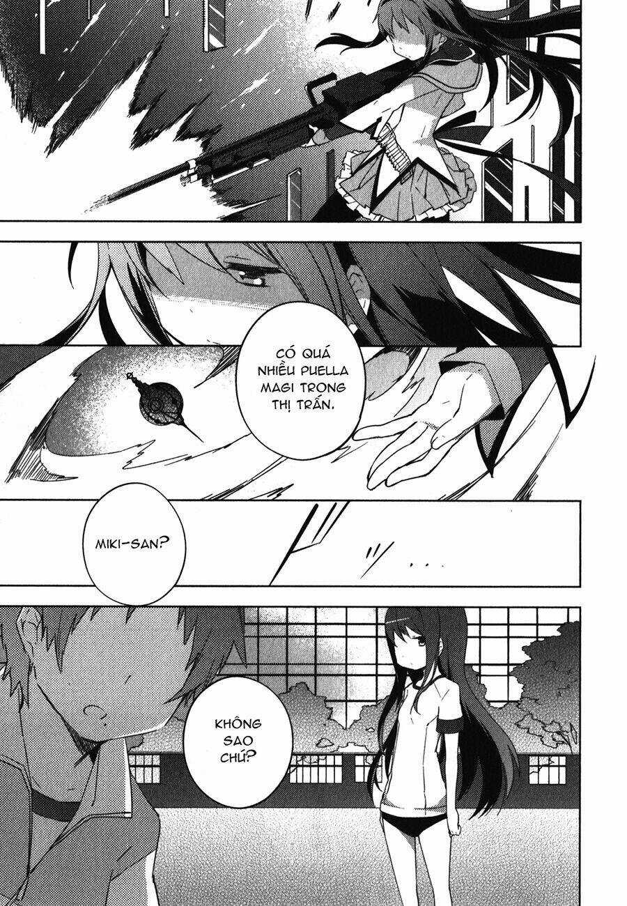 Mahou Shoujo Madoka★Magica ~The Different Story~ Chapter 7 trang 20