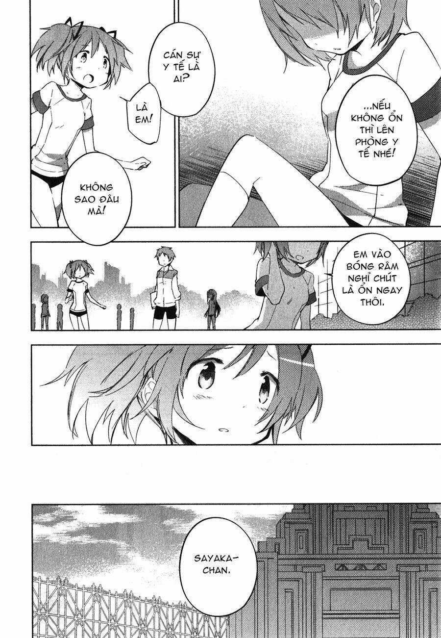 Mahou Shoujo Madoka★Magica ~The Different Story~ Chapter 7 trang 21