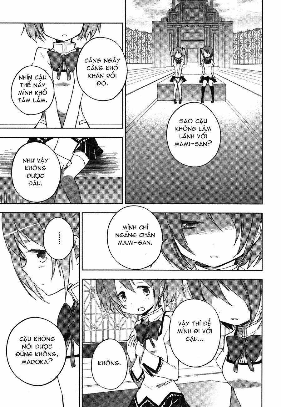 Mahou Shoujo Madoka★Magica ~The Different Story~ Chapter 7 trang 22