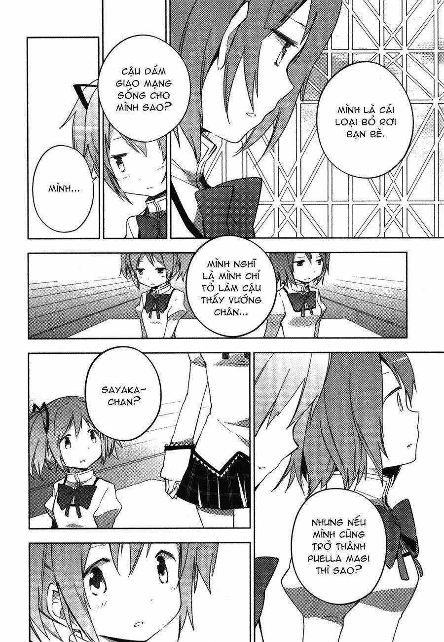 Mahou Shoujo Madoka★Magica ~The Different Story~ Chapter 7 trang 23