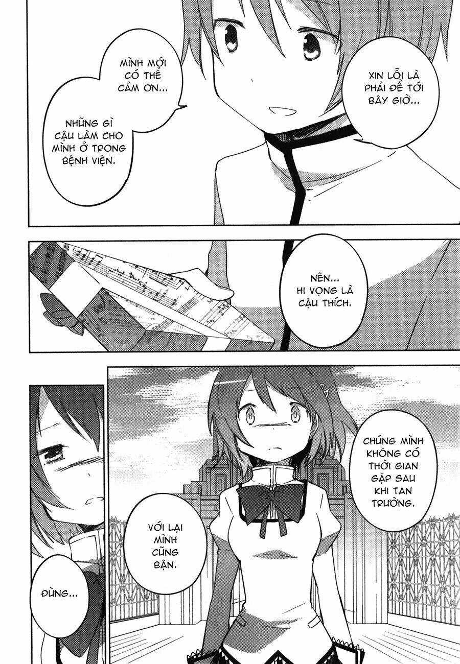 Mahou Shoujo Madoka★Magica ~The Different Story~ Chapter 7 trang 25