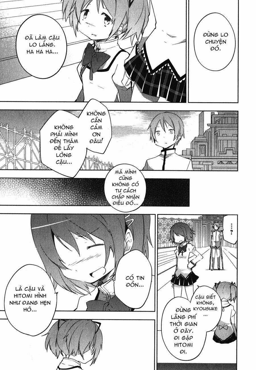 Mahou Shoujo Madoka★Magica ~The Different Story~ Chapter 7 trang 26