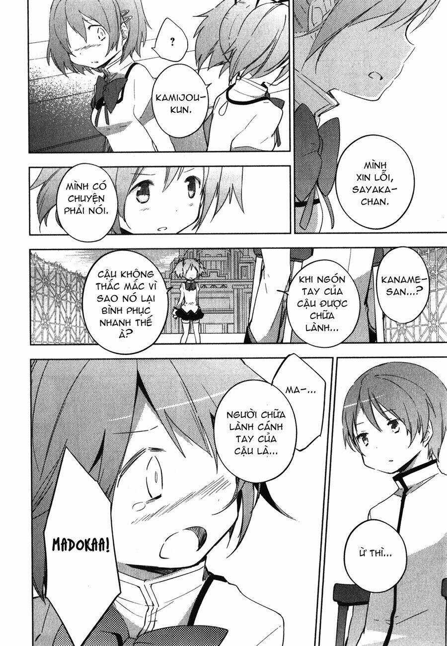 Mahou Shoujo Madoka★Magica ~The Different Story~ Chapter 7 trang 27
