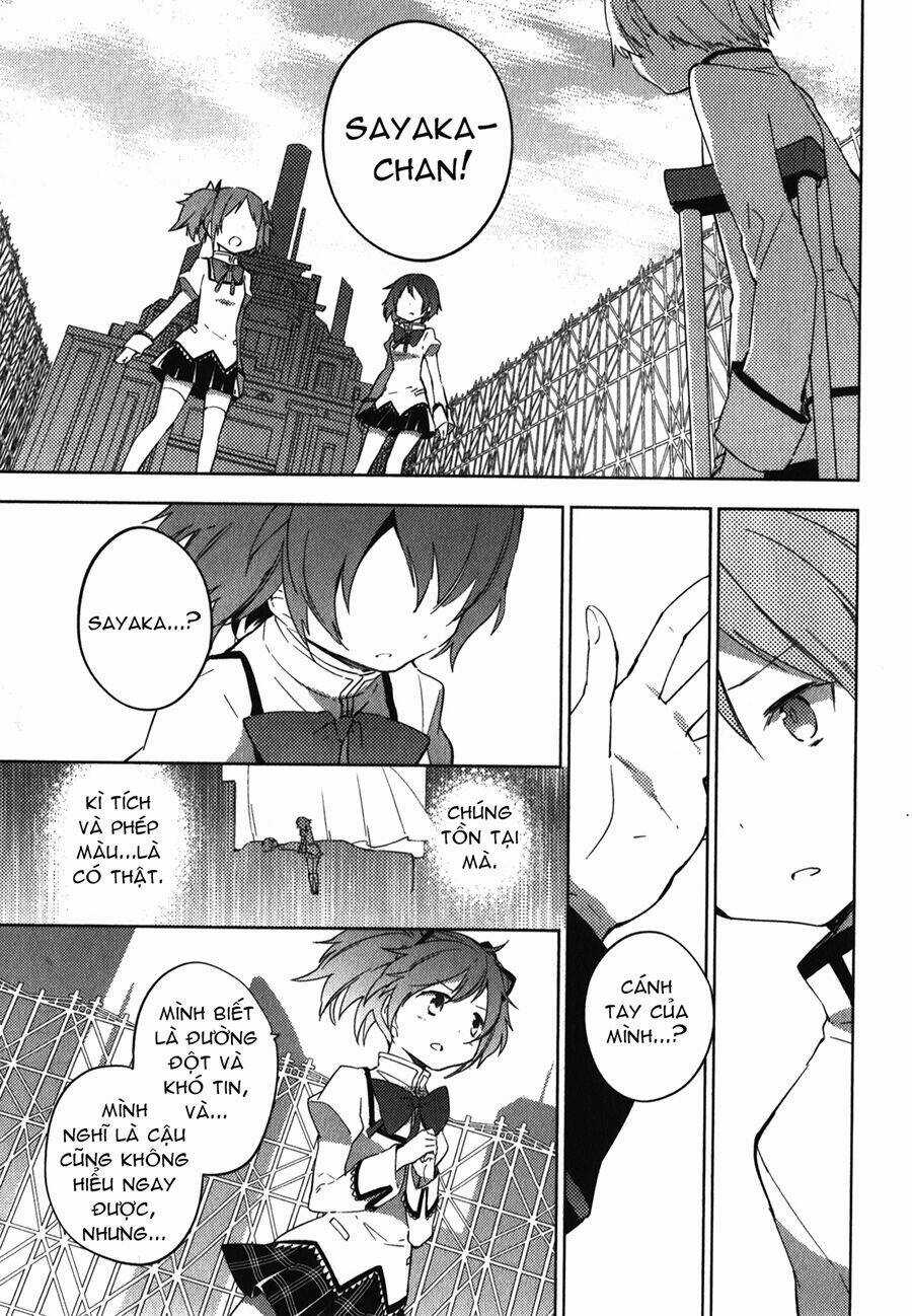Mahou Shoujo Madoka★Magica ~The Different Story~ Chapter 7 trang 28