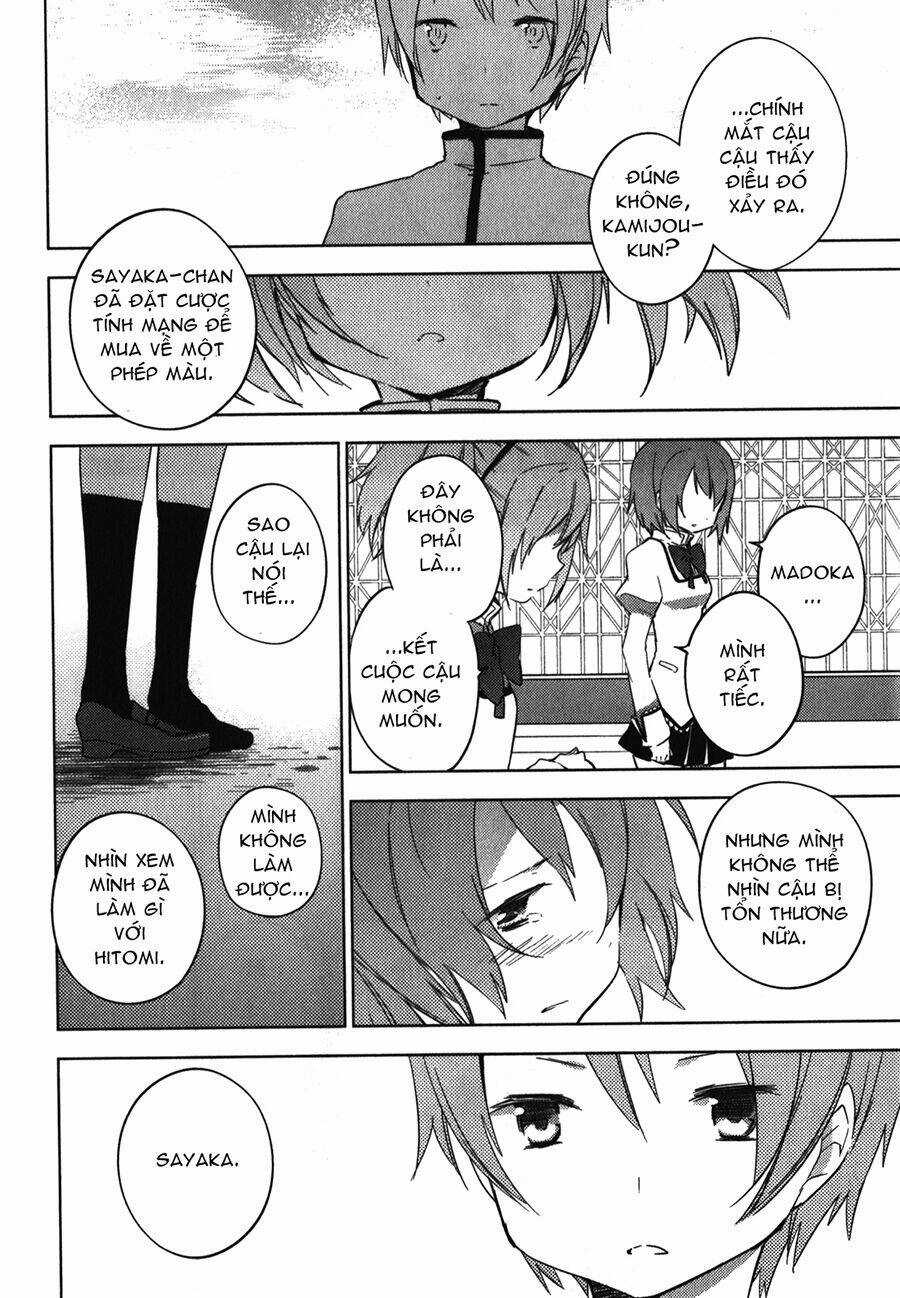 Mahou Shoujo Madoka★Magica ~The Different Story~ Chapter 7 trang 29