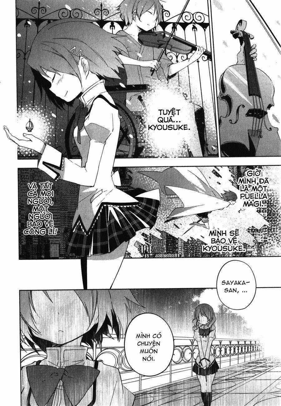 Mahou Shoujo Madoka★Magica ~The Different Story~ Chapter 7 trang 3