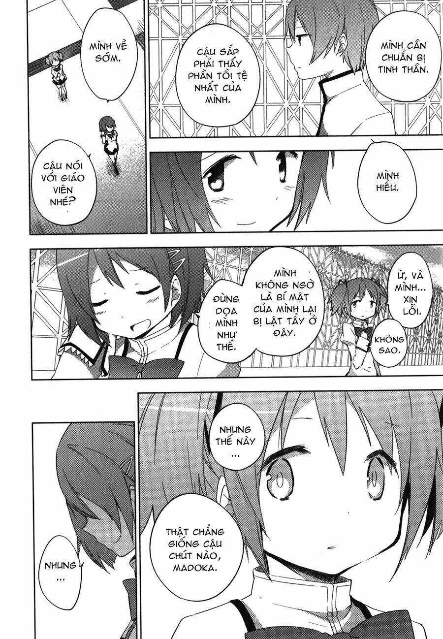 Mahou Shoujo Madoka★Magica ~The Different Story~ Chapter 7 trang 31