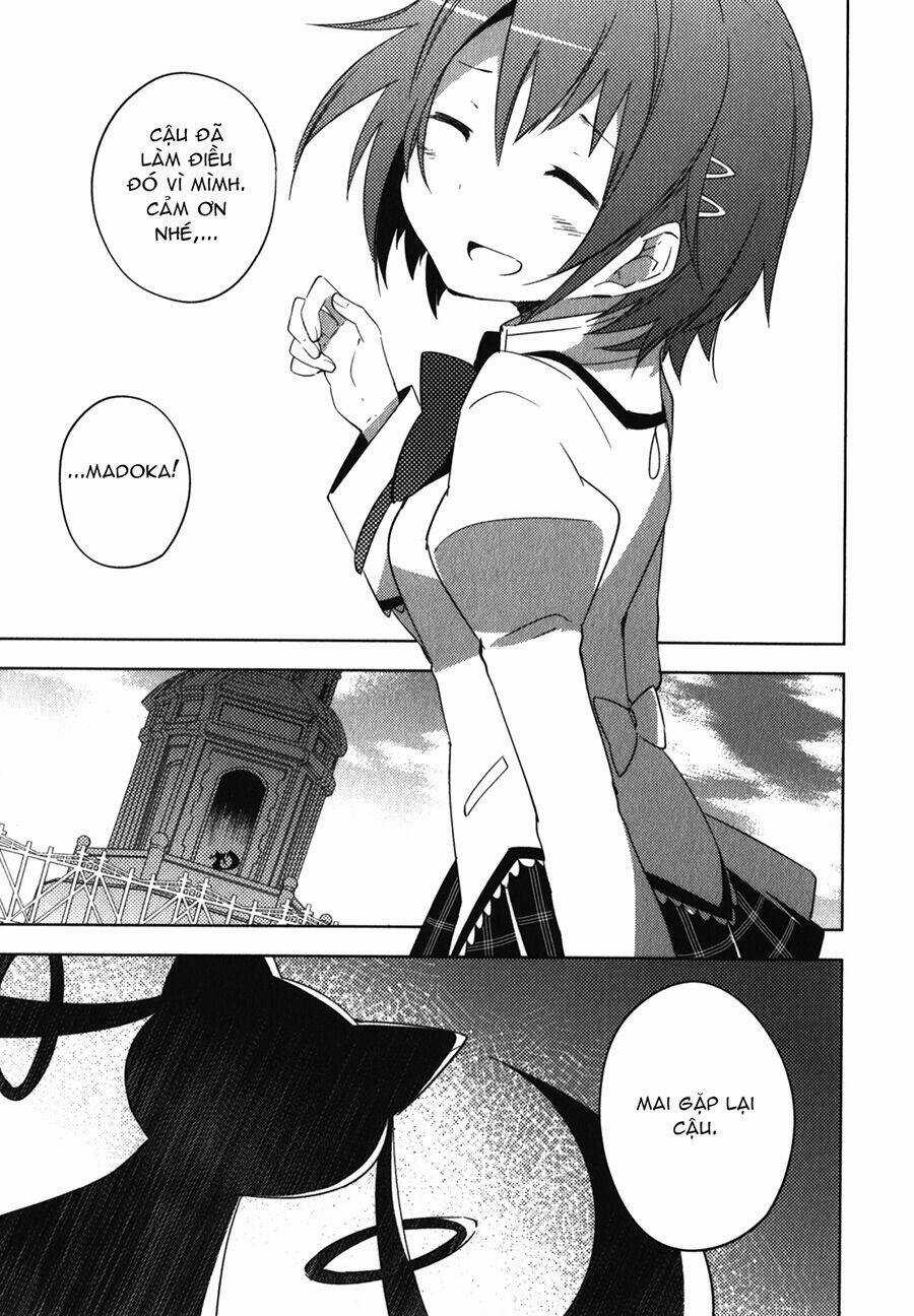 Mahou Shoujo Madoka★Magica ~The Different Story~ Chapter 7 trang 32