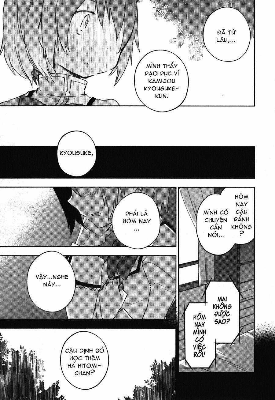 Mahou Shoujo Madoka★Magica ~The Different Story~ Chapter 7 trang 4