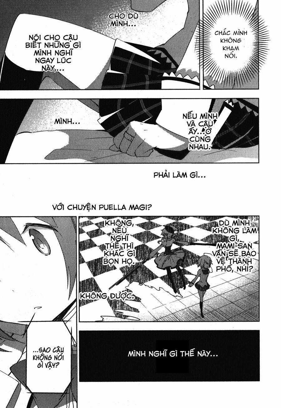 Mahou Shoujo Madoka★Magica ~The Different Story~ Chapter 7 trang 6