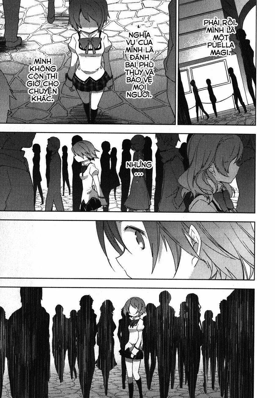 Mahou Shoujo Madoka★Magica ~The Different Story~ Chapter 7 trang 8